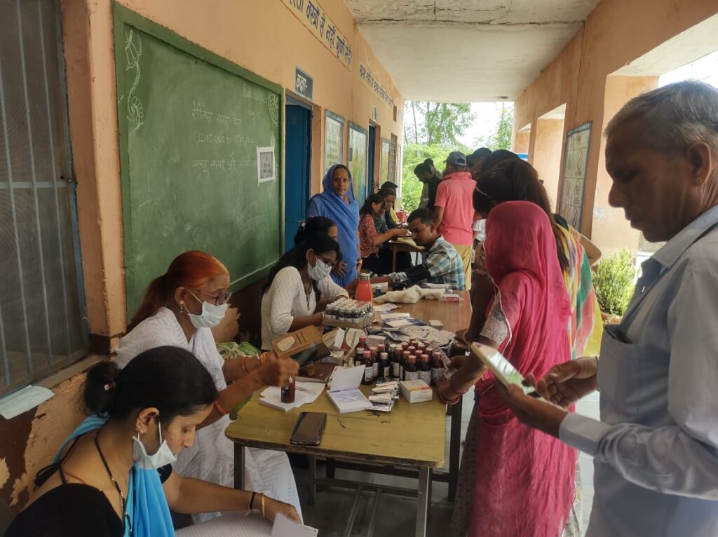 सिलिकोसिस एवं टीबी स्वास्थ्य जांच शिविर का आयोजन
