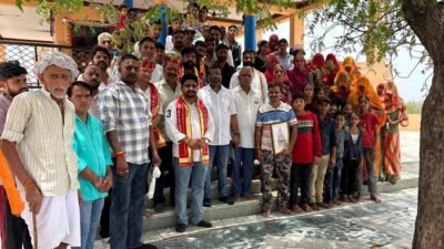 घासा में करणी सेना का कार्यकारिणी विस्तार के साथ युवाओं को सौंपी जिम्मेदारियां