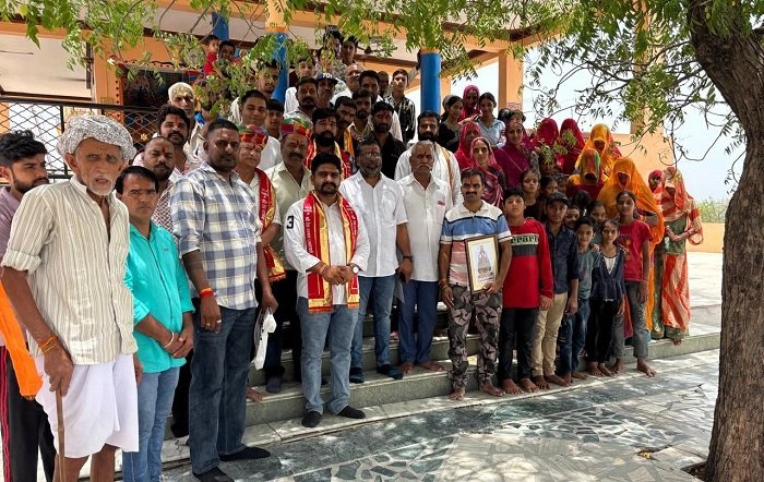 घासा में करणी सेना का कार्यकारिणी विस्तार के साथ युवाओं को सौंपी जिम्मेदारियां