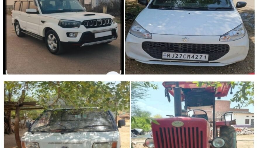 मादक पदार्थ तस्करों की काली कमाई पर उदयपुर पुलिस का कड़ा प्रहार; लाखों की अवैध संपत्ति फ्रीज