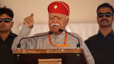 राष्ट्रीय स्वयंसेवक संघ के सरसंघचालक डॉ. मोहन भागवत
