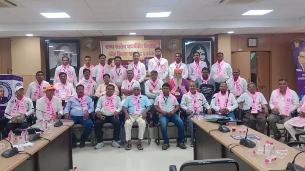 राजस्थान वाल्मीकि शिक्षक एवं शिक्षा वेलफेयर सोसाइटी की नई प्रदेश कार्यकारिणी का गठन