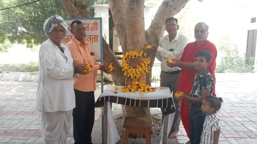 मावली में धूमधाम से मनाई गई महाराणा प्रताप जयंती