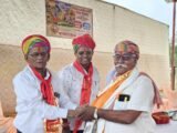 मेवलिया प्रजापति समाज मेवाड़ चौखला का शपथग्रहण व भामाशाह सम्मान समारोह सम्पन्न