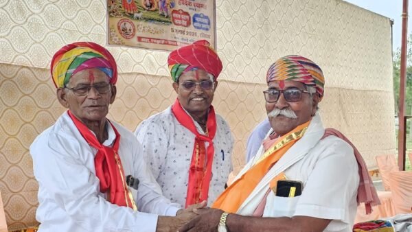 मेवलिया प्रजापति समाज मेवाड़ चौखला का शपथग्रहण व भामाशाह सम्मान समारोह सम्पन्न