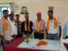 नव पदभार ग्रहण पर शिक्षा अधिकारियों का मेवाड़ी पगड़ी से स्वागत, राजस्थान शिक्षक संघ (अंबेडकर) ने किया अभिनंदन