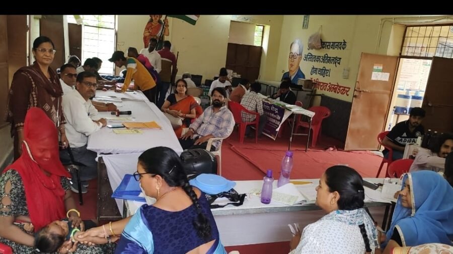 ग्राम पंचायत फलीचढ़ा में ग्रामीण सेवा फॉलो-अप शिविर आयोजित, पात्र लाभार्थियों को मिला योजनाओं का लाभ