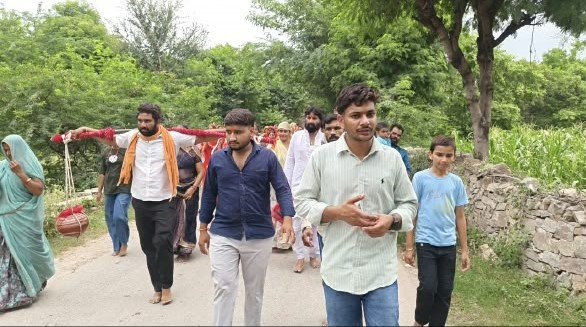 उल्लास और भक्ति के साथ निकली भव्य कांवड़ यात्रा, दांतेश्वर व वैद्यनाथ महादेव का किया जलाभिषेक