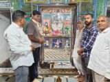 नव-निर्वाचित पार्षद नरेश वैष्णव ‘गुड्डू’ ने बालाजी व चारभुजा जी के किए दर्शन