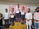 70वीं जिला स्तरीय राइफल शूटिंग प्रतियोगिता का समापन, प्रभास गुर्जर का राज्य स्तर पर चयन